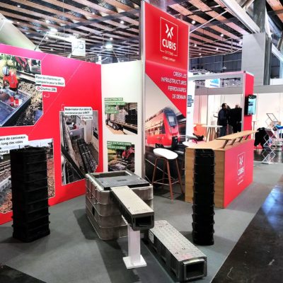 Stand Sur Mesure Axo Agencement